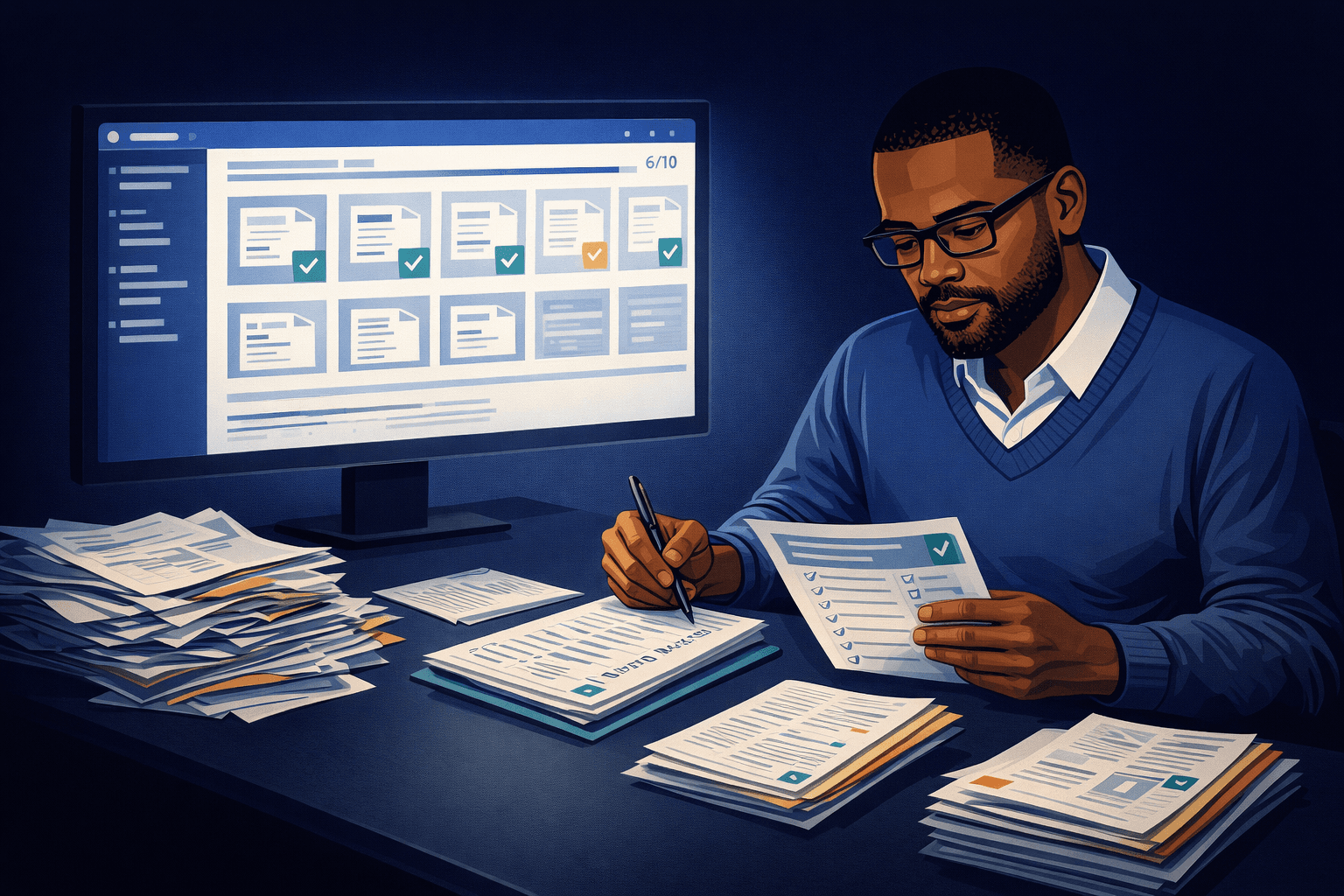 The Demand Analyst at work