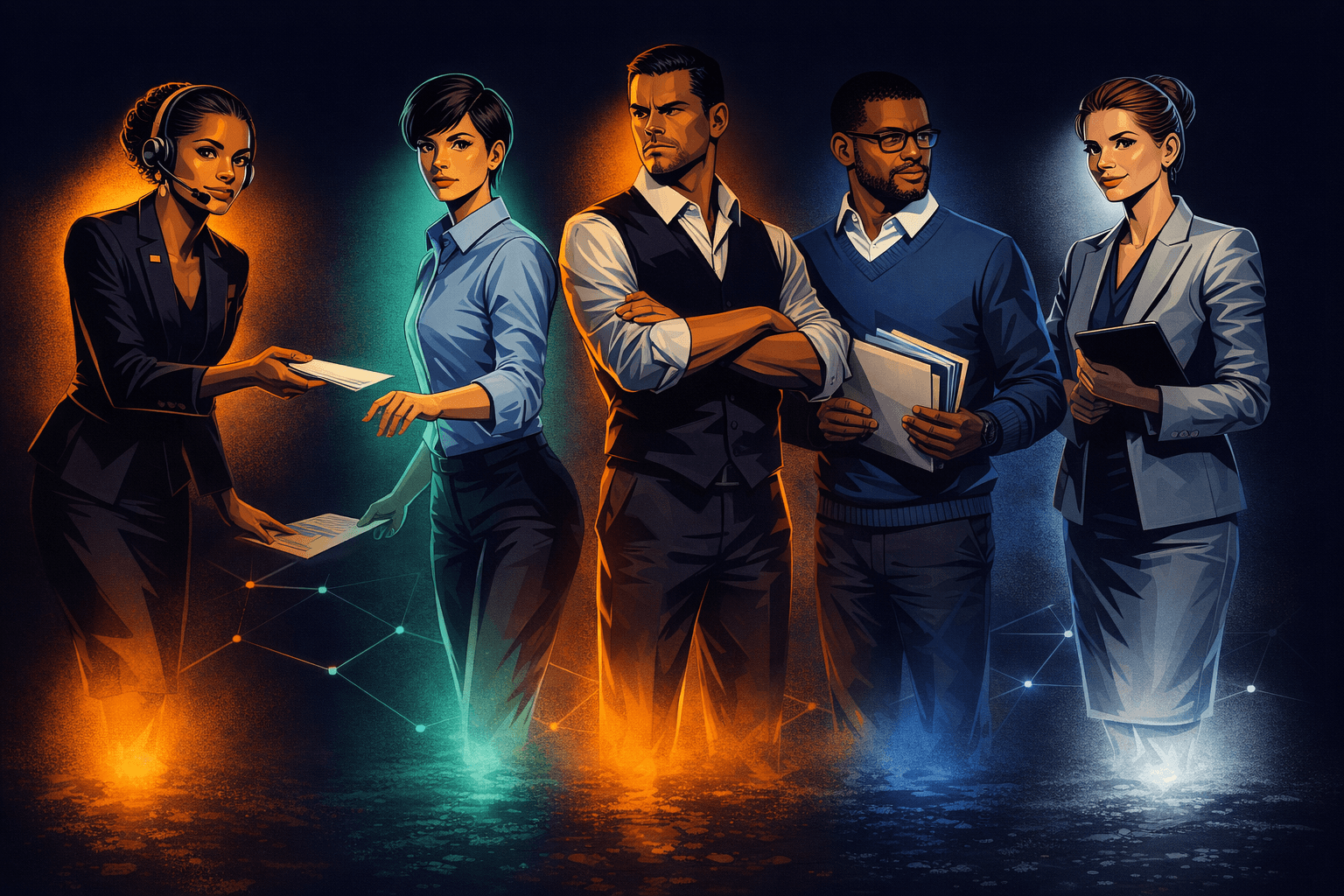 The LeAP AI team lineup